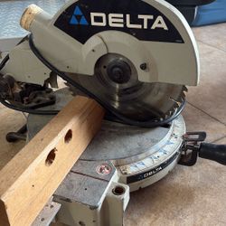 Delta Chop saw (working)