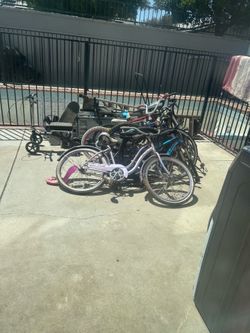 All bikes for 250 just needs some new tires and a wash