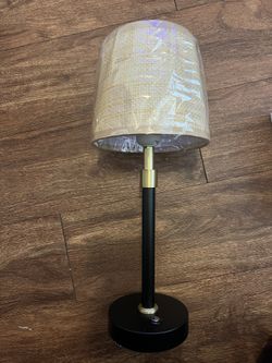  Lamp With Touch Switch Black