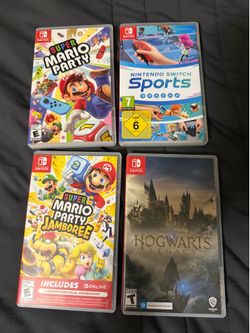 Nintendo switch game lot