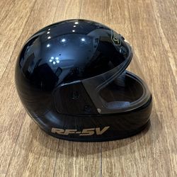 Motor Cycle Helmet—Adult Size Small 6 7/8 - 7 (Read Description)