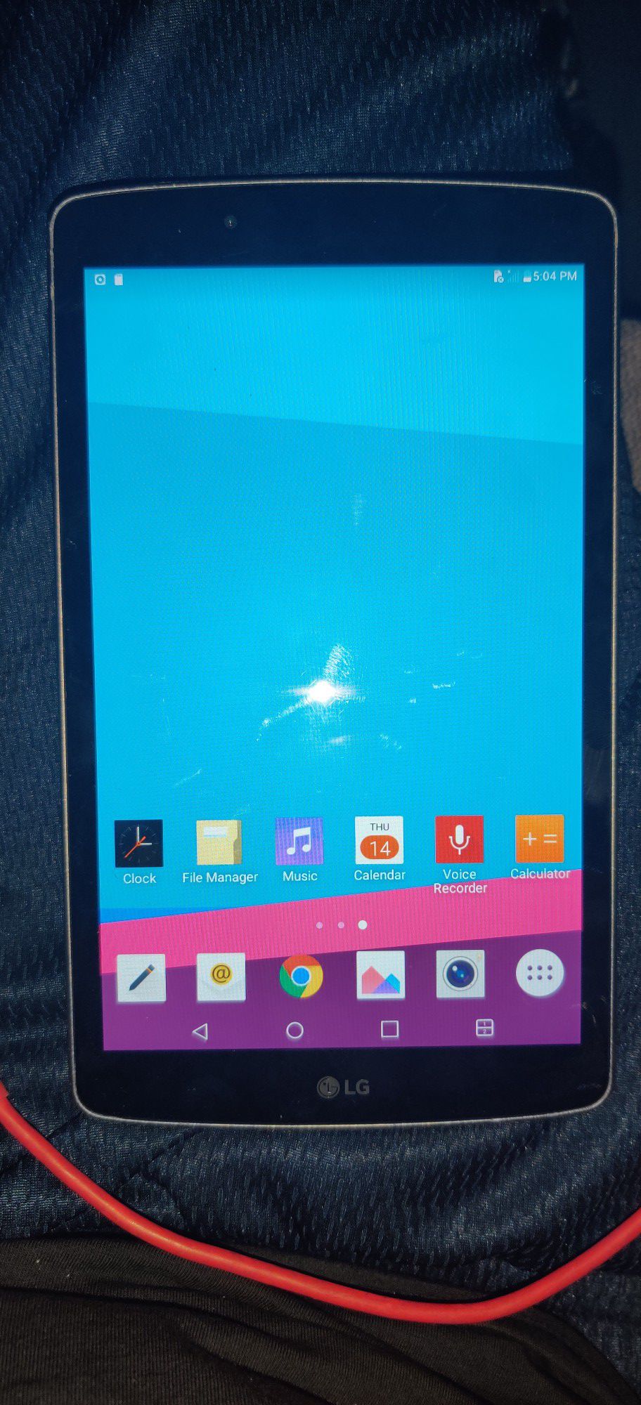 LG G Pad f 8.0 tablet