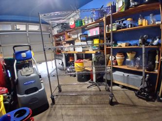 Steel storage rack