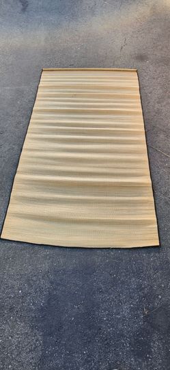Japanese Tatami Floor Mat Rug - 68.5" x 34"