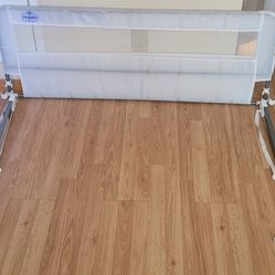 Toddler Bed Rail Guard, Retractable 