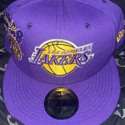 New Era New era Los Angeles Lakers NBA 75 Anniversary 