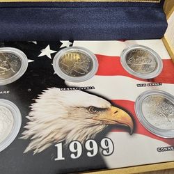The United States of America 50 State Quarter Collection UNCIRCULATED WORLD RESERVE MONETARY EXCHANGE