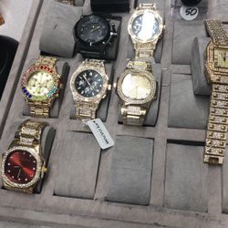 New Men Watches $50 each 1701 Union Blvd. Allentown PA 18109