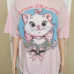 Disney Women’s Marie/Aristocats T Shirt