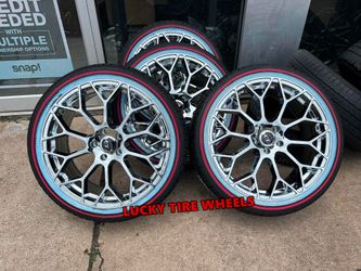 LATEST STYLE WHEELS TIRE 