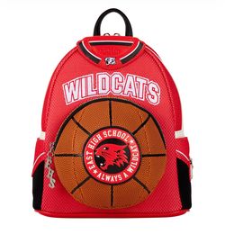Wildcats Loungefly Backpack