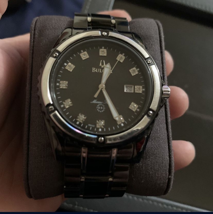 Bulova Watch
