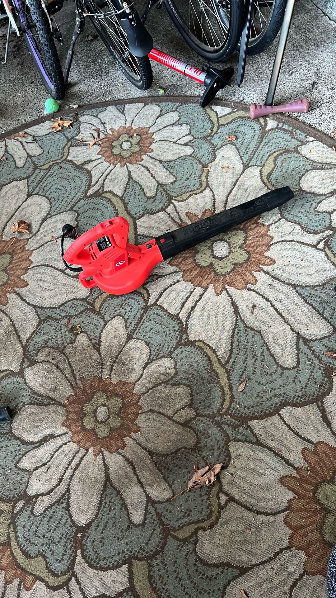SUNJOE Electric Leaf Blower