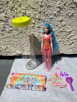 Barbie Color Reveal Doll and Accessories, Price For All, Precio Por Todo.
