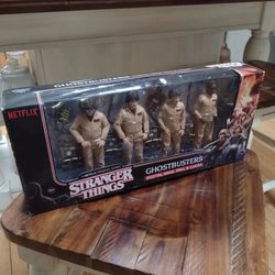 Stranger Things Mcfarlane Ghostbusters 6" Figure Set 4 Pack sealed

golden*state