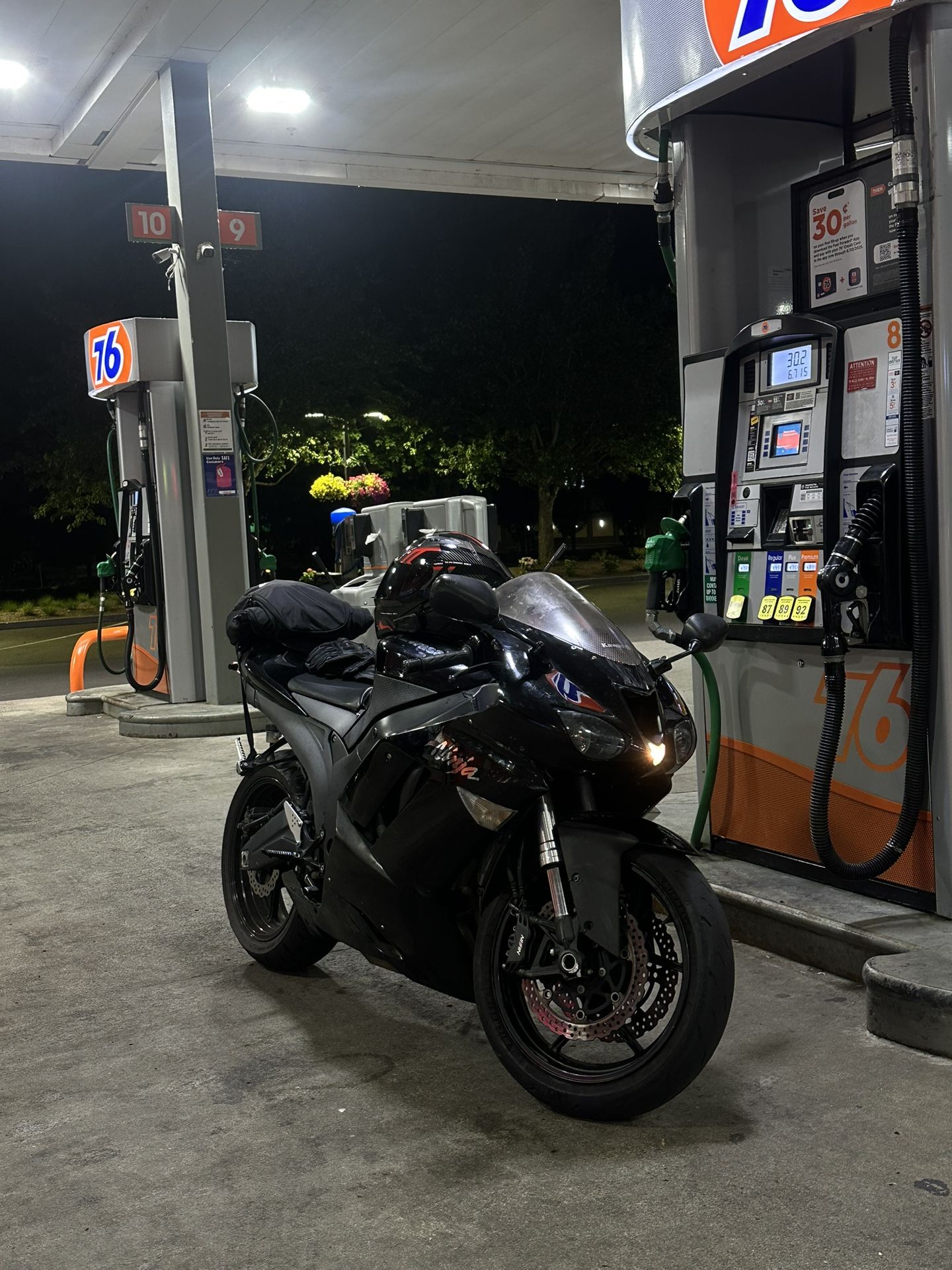 2007 Kawasaki Ninja zx6r