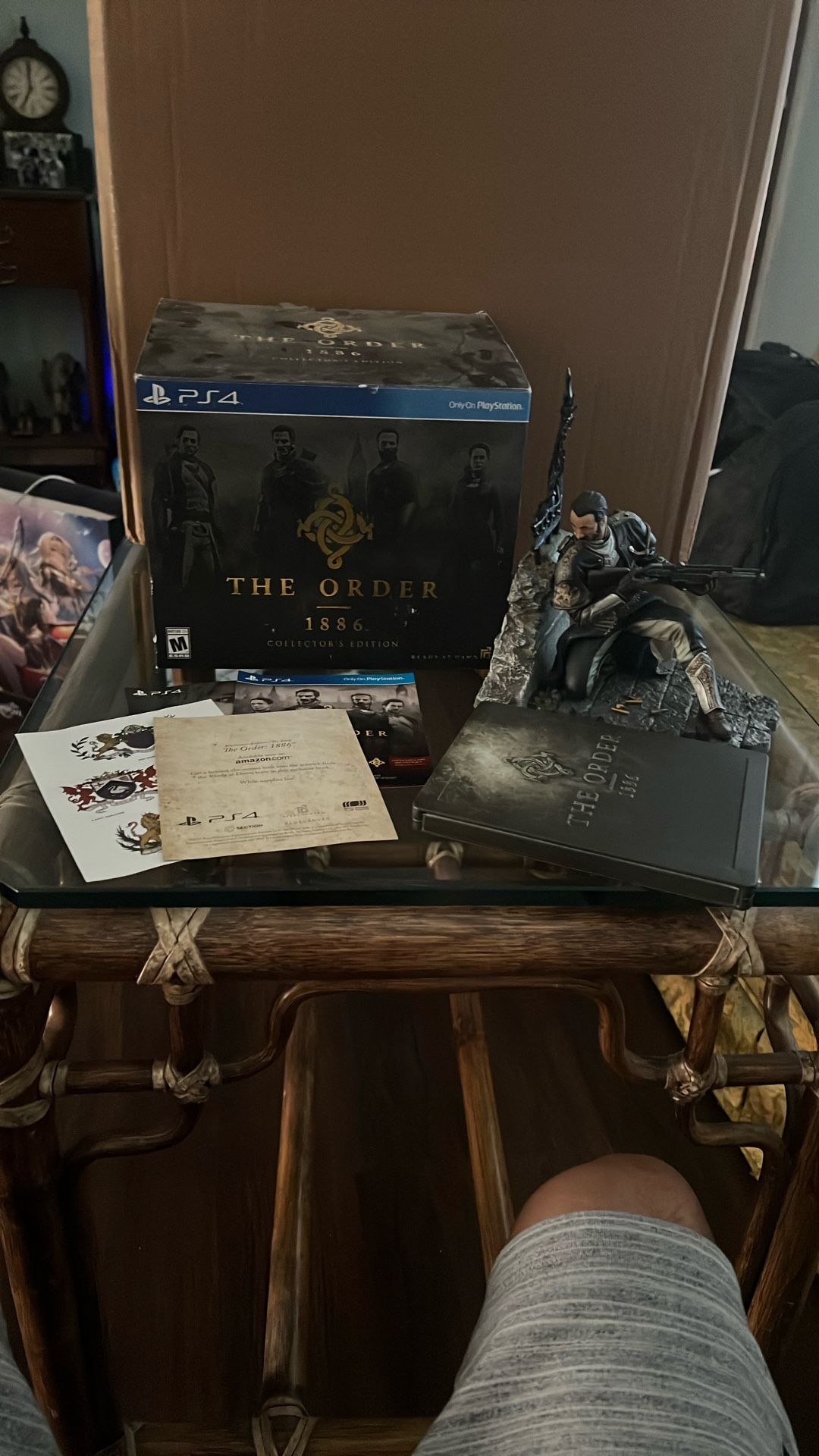 The Order 1886 Collector’s Edition With Game