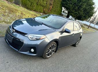 2015 Toyota Corolla S 