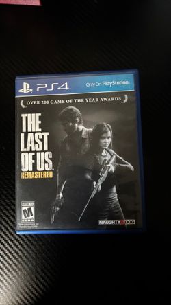 The Last of Us Remastered