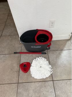 O-Cedar EasyWring Microfiber Spin Mop