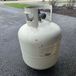 Empty Propane Tank