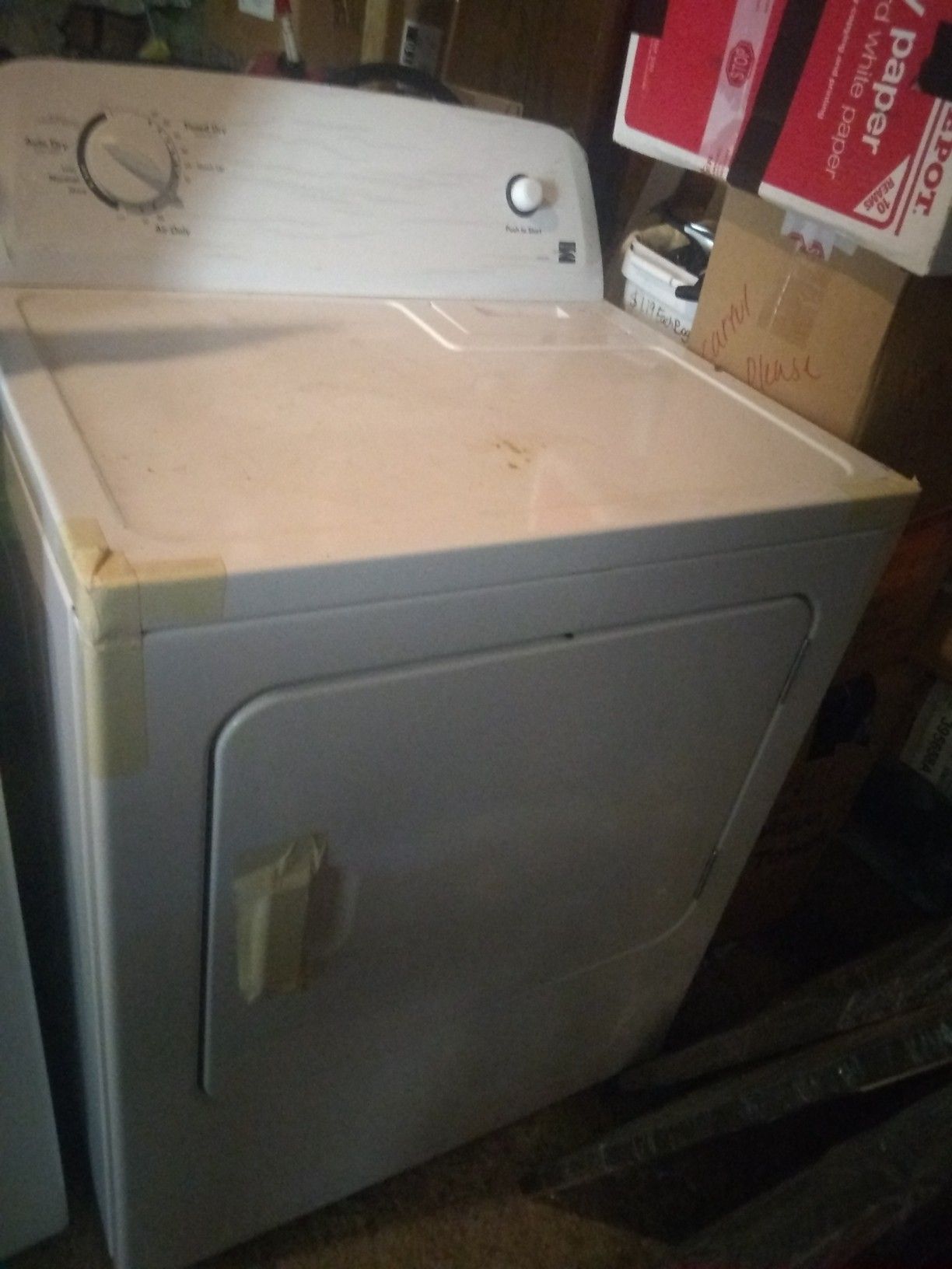 Kenmore dryer