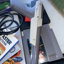 Vintage Nintendo Entertainment System 