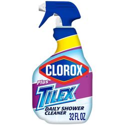 Clorox Plus Tilex Daily Shower Cleaner Spray Bottle - 32oz