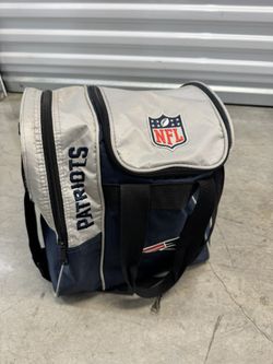 KR Strikeforce NFL Patriots Ball Tote Bowling Bag