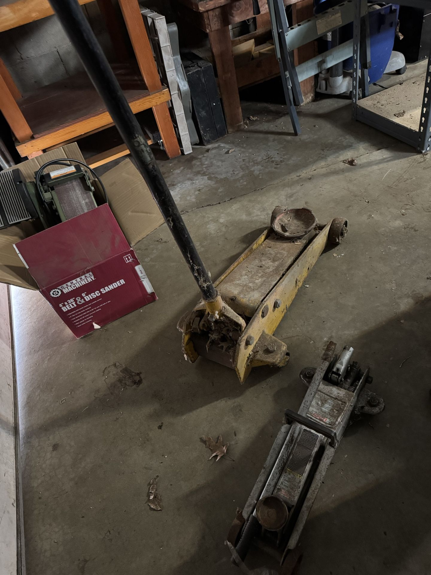 Steel Hydraulic Floor Jacks