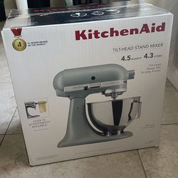  KitchenAid Ultra Power Plus Stand Mixer - Matte Fog Blue $220