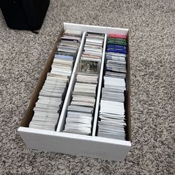 Box Of Trading Cards