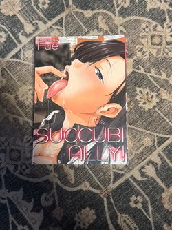 Succubi Ally by Fue from Anime Expo 2026 Fakku Booth