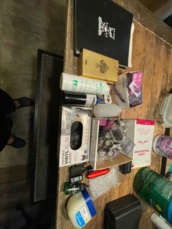 Tattoo supplies