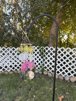 Resin Light Catcher / Wind Chime / Multiple Colors 