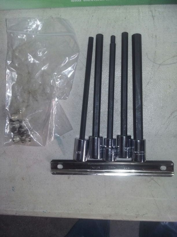 Hex bit sockets nuevos PROTO