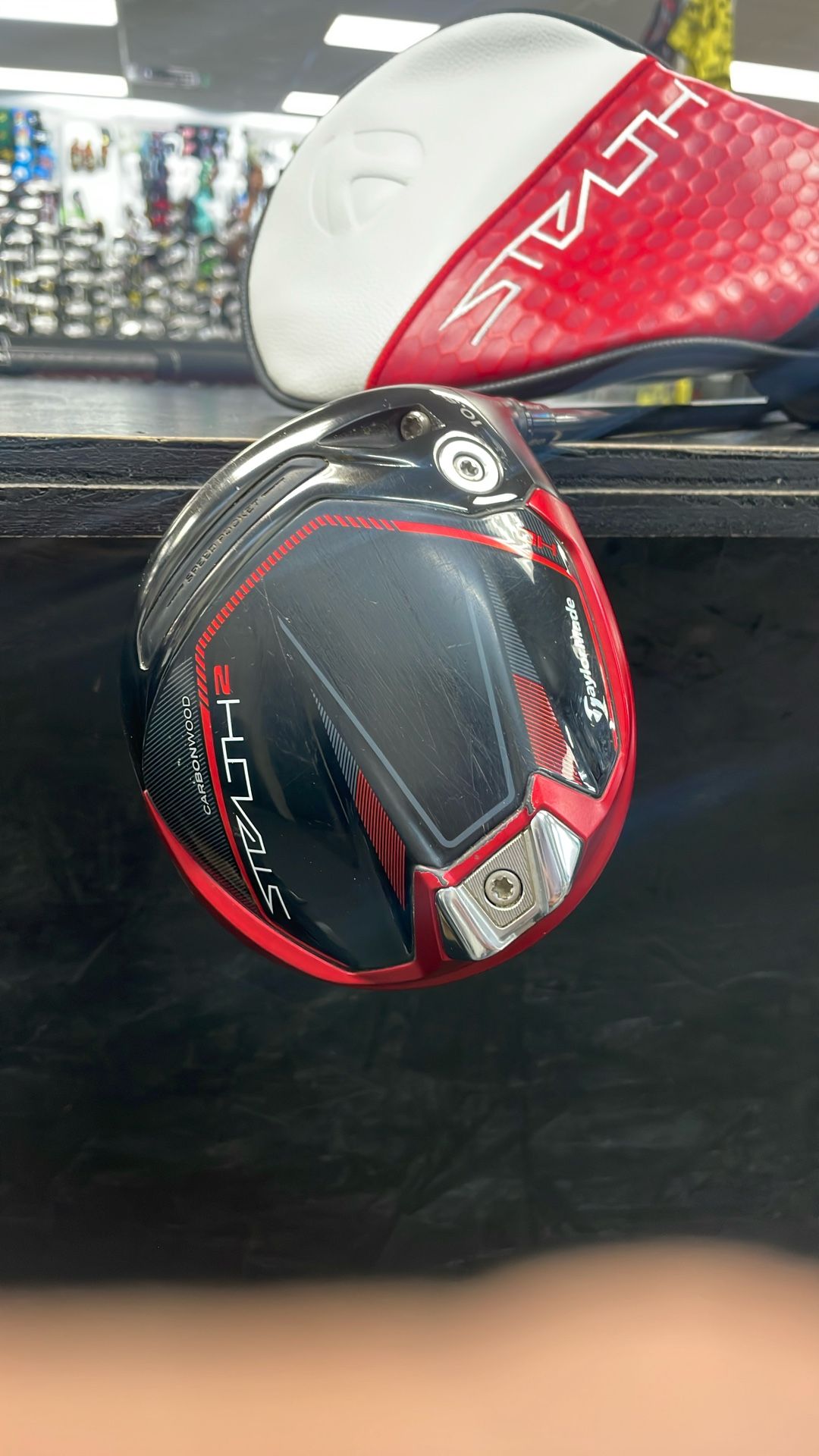 TaylorMade-Stealth-2-HD-Driver-10.5*-Degree-Right-Hand-Regular-Flex-w/Headcover