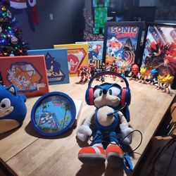 Amazing And Well Kept Sonic Lot