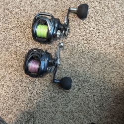 Fishing Reels Saltwater Lexa 300hd And Lexa 400tw