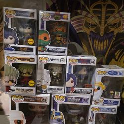 Funko Pop Lot 
