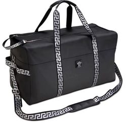 Versace Large Travel Duffle Bag New 