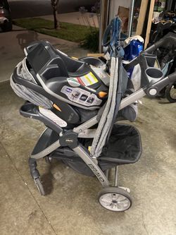 Stroller, Car Seat, Base