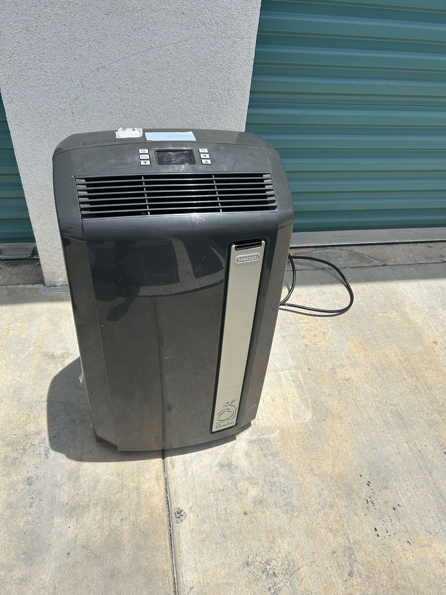 Portable Ac Unit 12,500 BTU. No attachments but can find universal.
