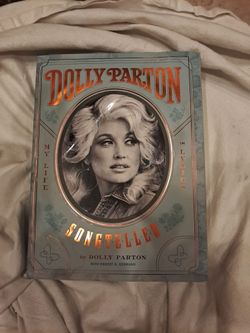 Dolly  Parton Songteller Song story book "my life in lyrics"  $50obo first reasonable offer