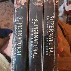 Supernatural Complete Seasons DVD