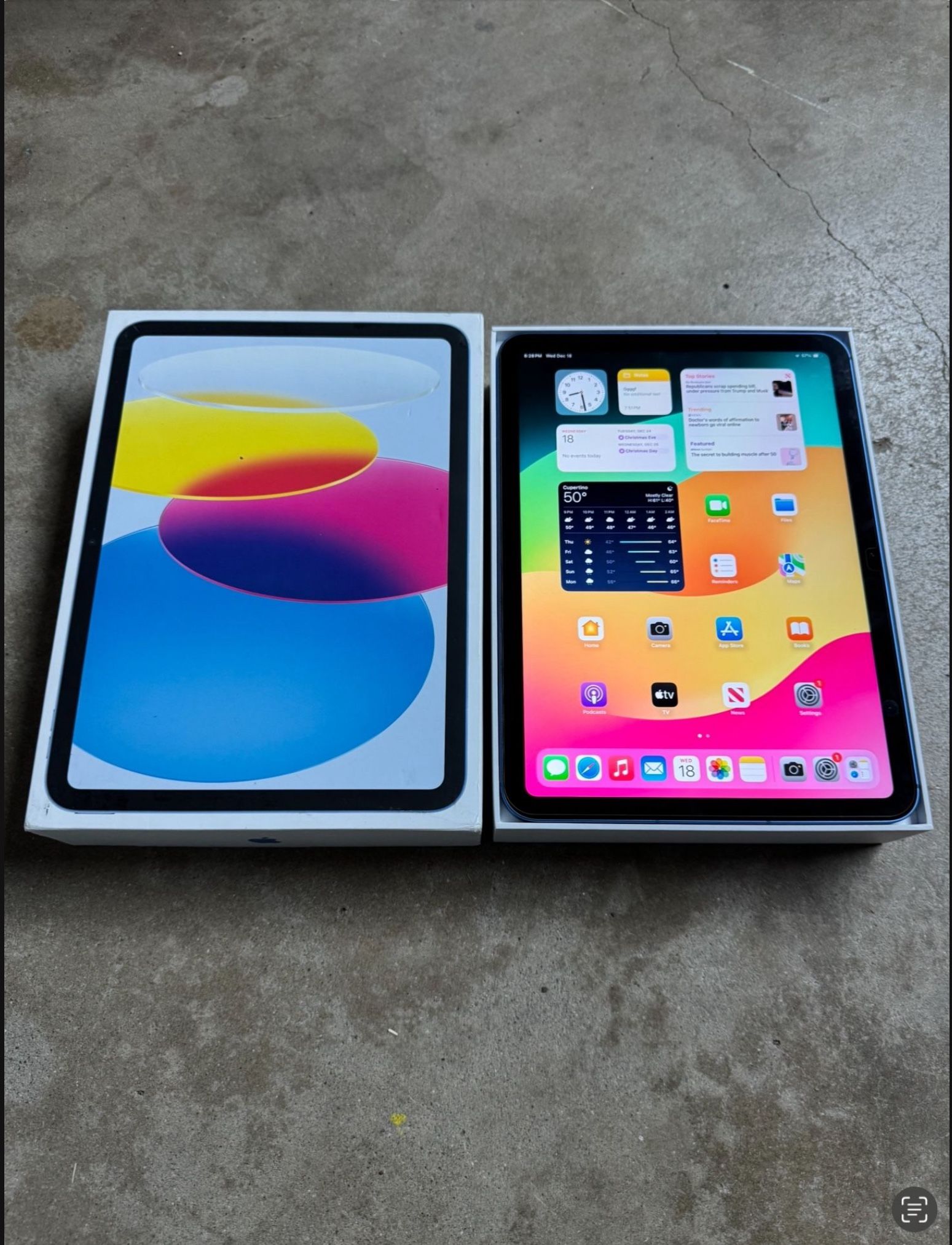 iPad 10th Generation 64GB WiFi/ Cellular