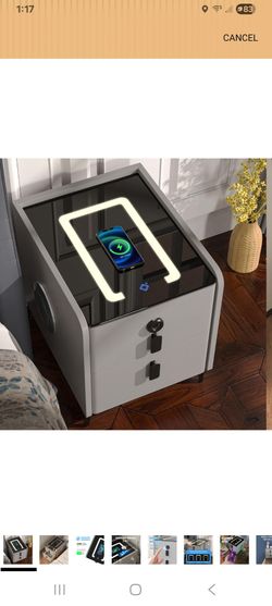 QHRAY Nightstand