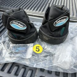 Hoof boots - Soft ride Set Size 5