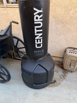 Stand up punching bag