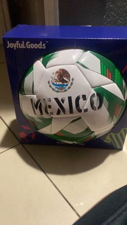 Joyful Goods Mexico Soccer Ball